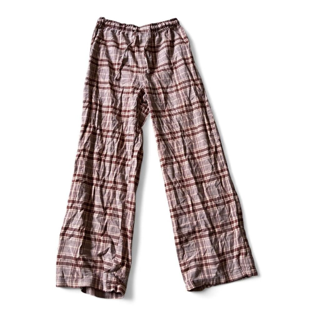 Unbranded Women's Brown and Tan Trousers